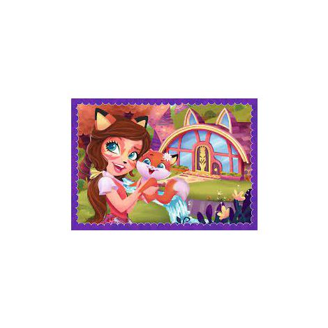 Puzzle Trefl 4w1 Enchantimals - 2